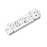 ISOLED Phasenan-/Abschnitt (40-230V)/Push Eingangssignal zu PWM-Dimmer, 1 Kanal, 12-48V DC 15A