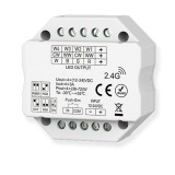 ISOLED Sys-Pro Push/Funk Mesh PWM-Dimmer, 1-4 Kanal, 12-24V DC 4x3A