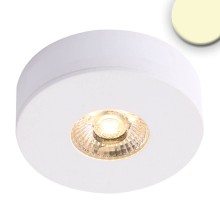 ISOLED LED Ein- und Unterbauleuchte MiniAMP weiß, 3W, 24V DC, warmweiß, dimmbar