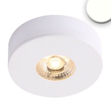 ISOLED LED Ein- und Unterbauleuchte MiniAMP weiß, 3W, 24V DC, neutralweiß, dimmbar