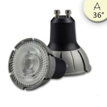 ISOLED GU10 Vollspektrum LED Strahler 5.5W TOQ, 36°, 4000K, dimmbar