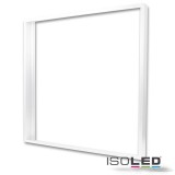 ISOLED Aufbaurahmen weiß RAL 9016 für LED Panel 625x625