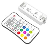 ISOLED LED FUNK SPI-Controller für 8 - 1024 Pixel inkl. Fernbedienung, 12-24V DC, 8A