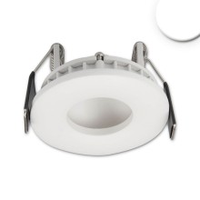 ISOLED LED Einbauleuchte LUNA MiniAMP 4W, indirektes Licht, 24V DC, weiß, warmweiß 2700K, dimmbar