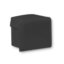 ISOLED Endkappe EC81B schwarz für Profil SURF10, 1 STK