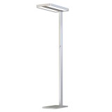 ISOLED LED Office Pro Stehleuchte Up+Down, 40+40W, Licht-/Bewegungss., UGR<19, neutralweiß, Dimm-R., CH-St.