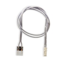 ISOLED MiniAMP male-Stecker zu Kontakt-Kabelanschluss (max 3A) K2-210 für 2pol IP20 Stripes 10mm