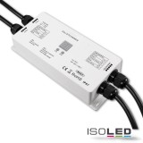 ISOLED DALI DT8 1 Adresse RGB+W PWM-Dimmer IP67, 4 Kanal, 12-36V 4x5A, 48V 4x3A