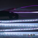 ISOLED LED CRI Food Flexband Streifen Fish, 24V, 14,4W, IP54 Nano beschichtet, 140 LED/m