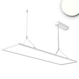 ISOLED LED Office Hängeleuchte Up+Down, 20+20W, 30x120cm, weiß, UGR<19, 4000K, DALI dimmbar