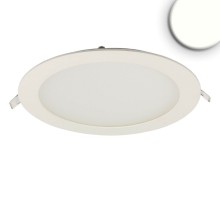 ISOLED LED Downlight, 18W, rund, ultraflach, blendungsreduziert, weiß, neutralweiß, CRI90