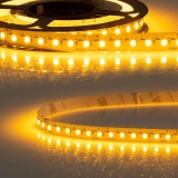 ISOLED LED CRI819/840 Flexband Streifen, 24V, 10W/10W, IP20, Amber+Lime, 240 LED/m