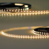 ISOLED LED MiniAMP Flexband Streifen, 12V, 7W, IP20, 2700K, Kabel beids. + maleAMP, 120 LED/m