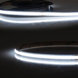 ISOLED LED COB965 Linear Flexband Streifen, 24V, 8W, IP20, 6500K, 480 LED/m