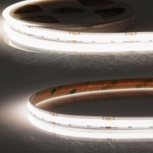 ISOLED LED COB927/965 Linear Flexband Streifen, 24V, 7W+7W, IP20, weißdynamisch, 640 LED/m