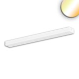 ISOLED LED Langfeldleuchte blendreduziert, weiß, 150cm, 45W, Colorswitch 3000/4000/5700K, dimmbar