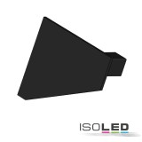 ISOLED Endkappe EC110L schwarz für Profil CORNER18, links 1 STK