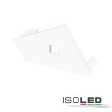 ISOLED Endkappe EC111L weiß für Profil CORNER18 mit Kabeldurchführung, links 1 STK