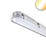 ISOLED LED Feuchtwannenleuchte 150cm mit Notlichtfunktion, IP65, PowerSwitch 35-60W, ColorSwitch 3000-4000-5000K