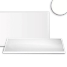 ISOLED LED Panel Professional Line 308x1245mm, UGR<19 4H/8H, 36W, RAL 9016, neutralweiß, dimmbar