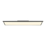 JUST LIGHT EDGING-SMART LED Deckenleuchte Steuerbare Lichtfarbe 54W Schwarz/Weiß 14452-18