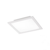 JUST LIGHT FLAT LED Deckenleuchte Steuerbare Lichtfarbe 17W Weiß 14530-16