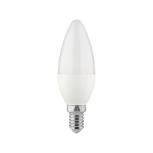 Kanlux Lampe DUN LED E14 Weiß 4.9W 23434