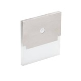 Kanlux SABIK 27374 LED Einbauleuchte 0,8W warmweiss gebürsteter Stahl
