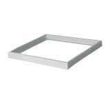 Kanlux Montagerahmen LED-Panel BL ADTR Silber 29844