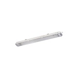 Kanlux Feuchtraum-Wannenleuchte DICHT 4LED PI G13 Grau 2x IP65 31322