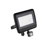 Kanlux LED Außenstrahler ANTEM Schwarz IP44 Bewegungssensor 33207