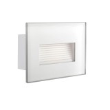 Kanlux Außenleuchte/Wandeinbau GLASI LED Weiß IP44 33690