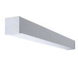 Kanlux LED-Langfeldleuchte AL-ML-NT Silber 33996