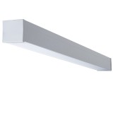 Kanlux LED-Langfeldleuchte AL-LH-NT Silber 34105