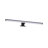 Kanlux Lineare LED-Möbelleuchte ASTIM Schwarz IP44 34933