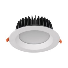 Kanlux Downlight, Einbauleuchte TIBERI PRO LED Weiß IP44/20 35672