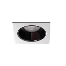 Kanlux Einbau-Downlight, Einbauleuchte GLOZO DSL Gx5,3/GU10 Schwarz/Weiß 36211