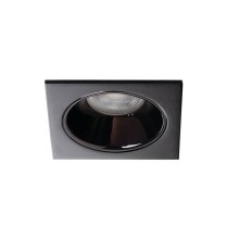 Kanlux Einbau-Downlight, Einbauleuchte GLOZO DSL Gx5,3/GU10 Schwarz 36215