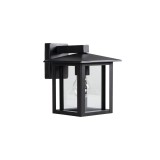 Kanlux Außenleuchte, Outdoorlampe SELTO E27 Schwarz IP44 36557