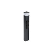Kanlux Außenleuchte, Outdoorlampe DASTEN 50 S SO B G9 schwarz IP44 38770