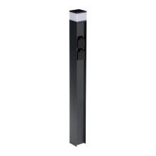 Kanlux Außenleuchte, Outdoorlampe DASTEN 80 S SO B G9 schwarz IP44 38771