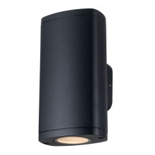 Kanlux ZEVI EL 2GU10 B Wandleuchte schwarz 38882