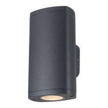 Kanlux ZEVI EL 2GU10 G Wandleuchte grau 38883