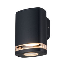 Kanlux ZEVI W EL 1GU10B Wandleuchte schwarz 38884