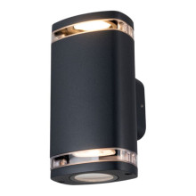 Kanlux ZEVI W EL 2GU10B Wandleuchte schwarz 38886