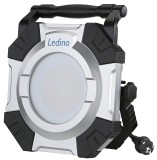 Ledino LED-Arbeitsstrahler 100W starker, mobiler Flutlicht Allach, 8800lm, 2700-6500K mit Farbsteuerung