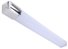 Ledino LED-Leuchte15W Lind D Lineare Unterbauleuchte mit Steckdose, 1300lm, IP44 neutralweiss