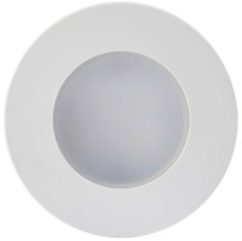 Ledino LED-Einbauleuchte IP65 Einbaustrahler Holstein WWW, 5W, 2700K Bad-Bereich warmweiss