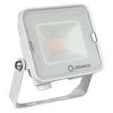 LEDVANCE FLOODLIGHT COMPACT Fluter 10W 830 SYM 100 weiss 900lm 3000K warmweiss IP65 4058075574571