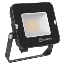 LEDVANCE FLOODLIGHT COMPACT Fluter 20W 830 SYM 100 schwarz 1800lm 3000K warmweiss IP65 4058075574731